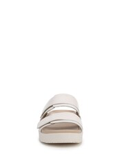 Vionic Cream Riviera Regular Fit Arch Support Slides - Image 7 of 7