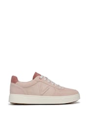 Vionic Pink Robin Wide Fit Arch Support Lace-Up  Trainers - Image 1 of 7