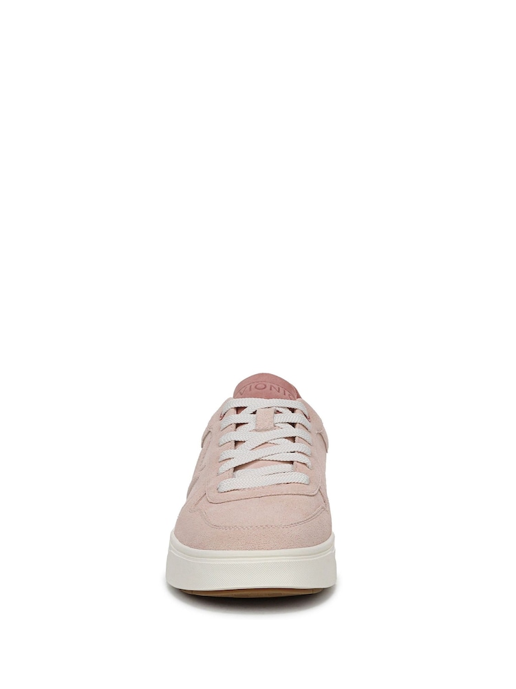 Vionic Pink Robin Wide Fit Arch Support Lace-Up  Trainers - Image 7 of 7