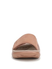 Vionic Brown Rejuvenate Recovery Regular Fit Arch Support Slides - Image 7 of 7