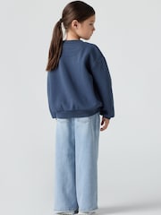 Levi's Blue High Rise Baggy Jeans - Image 2 of 10