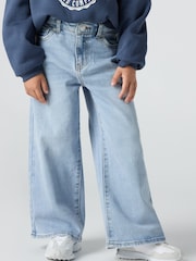 Levi's Blue High Rise Baggy Jeans - Image 3 of 10