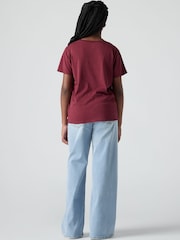 Levi's Blue High Rise Baggy Jeans - Image 6 of 10