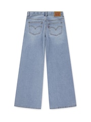 Levi's Blue High Rise Baggy Jeans - Image 8 of 10