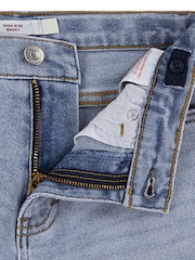 Levi's Blue High Rise Baggy Jeans - Image 9 of 10