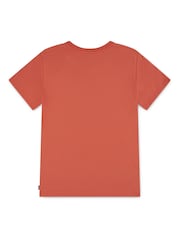 Levi's Orange Chambray Applique T-Shirt - Image 2 of 4