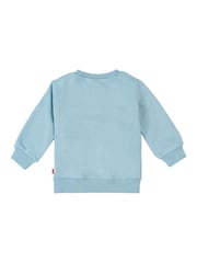 Levi's French-Terry-Sweatshirt mit Batwing-Logo und Rundhalsausschnitt - Bild 2 von 4