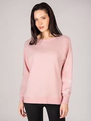 Pineapple Pink Summer Sweatshirt - Image 1 of 5