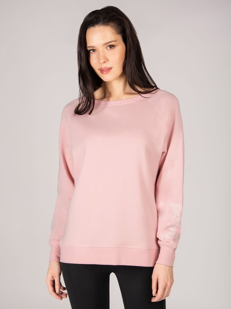 Pineapple Pink Summer Sweatshirt - Image 1 of 5