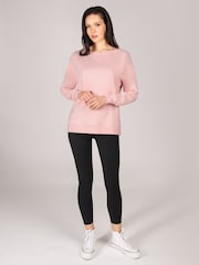 Pineapple Pink Summer Sweatshirt - Image 3 of 5
