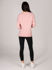 Pineapple Pink Summer Sweatshirt - Image 5 of 5