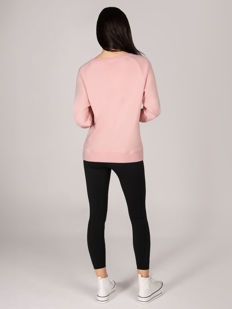 Pineapple Pink Summer Sweatshirt - Image 5 of 5