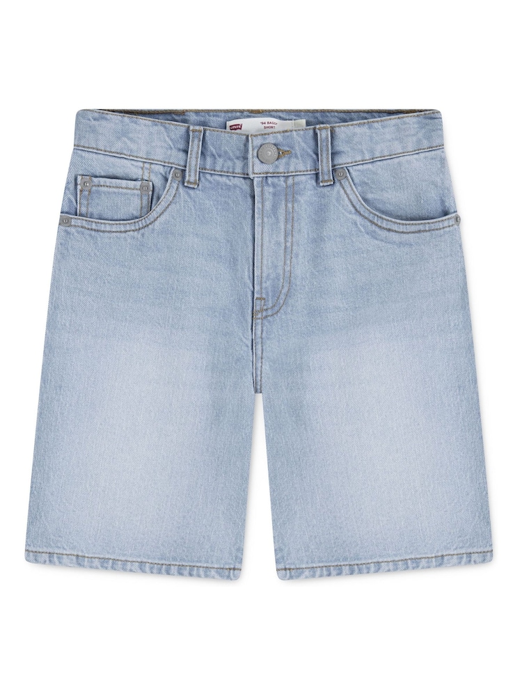 Levi's Blue 94' Baggy Denim Shorts - Image 1 of 4