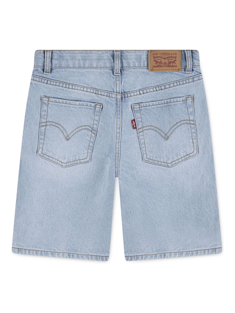 Levi's Blue 94' Baggy Denim Shorts - Image 2 of 4