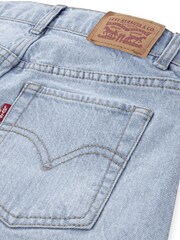 Levi's Blue 94' Baggy Denim Shorts - Image 3 of 4