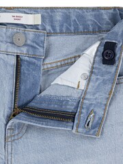 Levi's Blue 94' Baggy Denim Shorts - Image 4 of 4