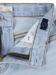 Levi's Denim Blue A-Line Denim Shorts - Image 5 of 5