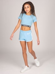 Pineapple Blue Sporty Shorts - Image 3 of 5