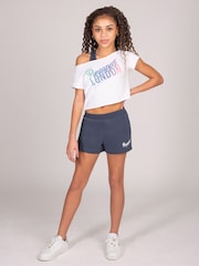 Pineapple Grey Pocket Shorts - Image 2 of 4