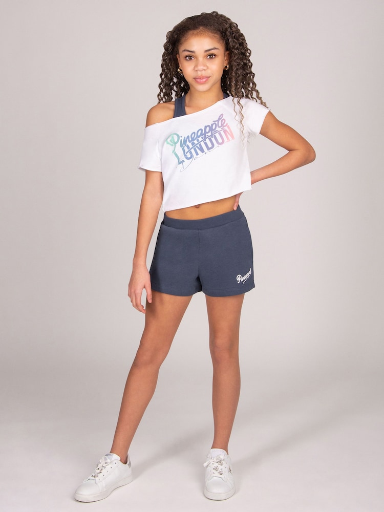 Pineapple Grey Pocket Shorts - Image 2 of 4