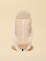 Joules Slippet Luxe Oat Dog Slippers - Image 4 of 6