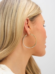 Inicio Large Hoop Earrings - Bild 3 von 3