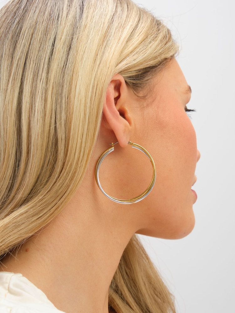 Inicio Large Hoop Earrings - Bild 3 von 3