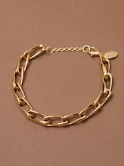 Inicio Gold Tone Twisted Link Bracelet - Image 1 of 1