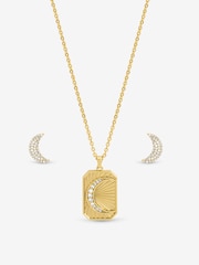 Inicio Pave Moon Set - صورة 1 من 2