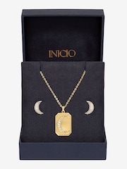 Inicio Pave Moon Set - صورة 2 من 2