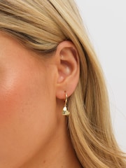 Inicio Molton Heart Huggie Earrings - Bild 2 von 2