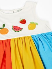 Frugi Alisa Blue Dress - Image 4 of 5