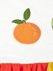 Frugi Alisa Blue Dress - Image 5 of 5