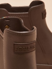 Joules Raindance Chocolate Brown EVA Lightweight Ankle Wellies - Image 6 of 6