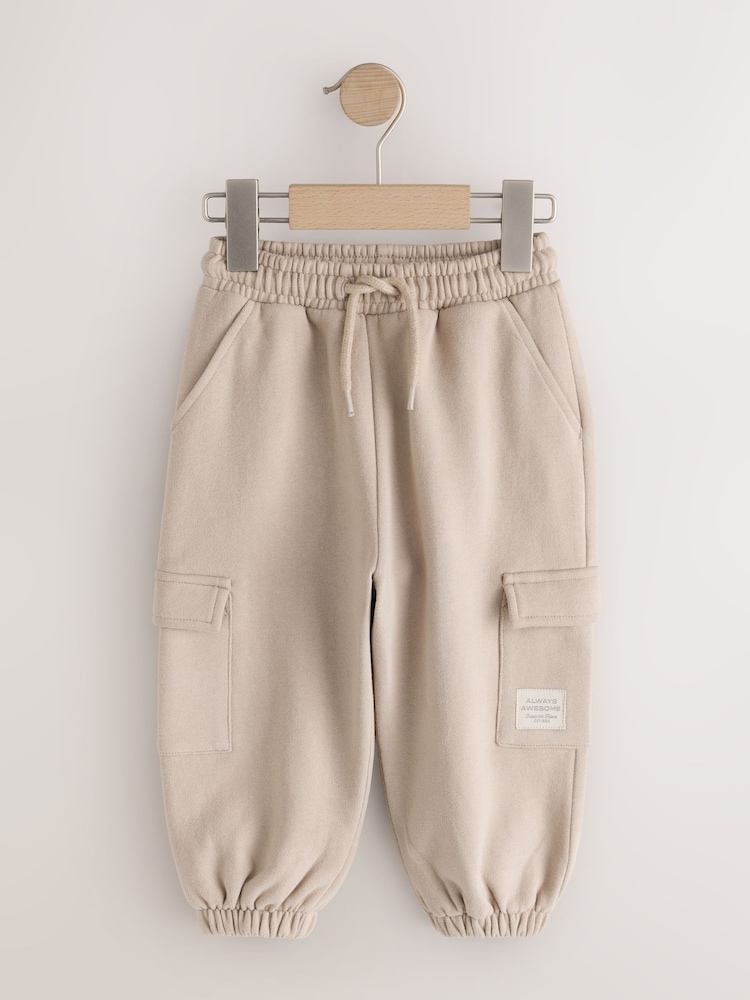 Charcoal Grey/ Black 3 Pack Soft Touch Jersey Joggers (3mths-7yrs) - Image 2 of 6 Charcoal Grey/ Black 3 Pack Soft Touch Jersey Joggers (3mths-7yrs) - Image 2 of 6