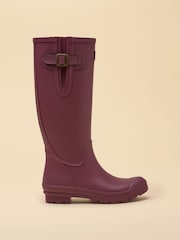 Joules Houghton Berry Red Adjustable Tall Wellies - Image 1 of 6