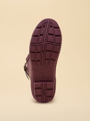 Joules Houghton Berry Red Adjustable Tall Wellies - Image 3 of 6