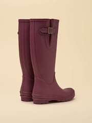 Joules Houghton Berry Red Adjustable Tall Wellies - Image 4 of 6