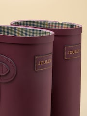 Joules Houghton Berry Red Adjustable Tall Wellies - Image 5 of 6
