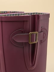 Joules Houghton Berry Red Adjustable Tall Wellies - Image 6 of 6
