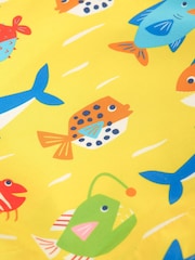 Frugi Boscastle Board Yellow Shorts - Image 4 of 4
