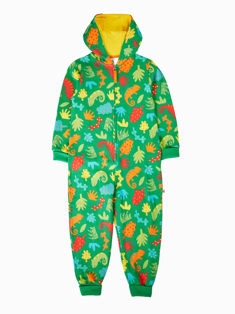 Frugi Big Green Snuggle Suit - Image 1 of 3