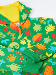 Frugi Big Green Snuggle Suit - Image 2 of 3