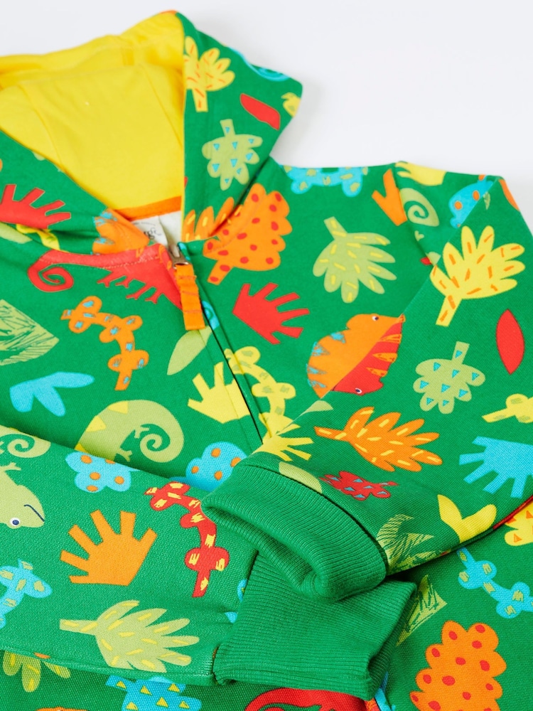 Frugi Big Green Snuggle Suit - Image 2 of 3