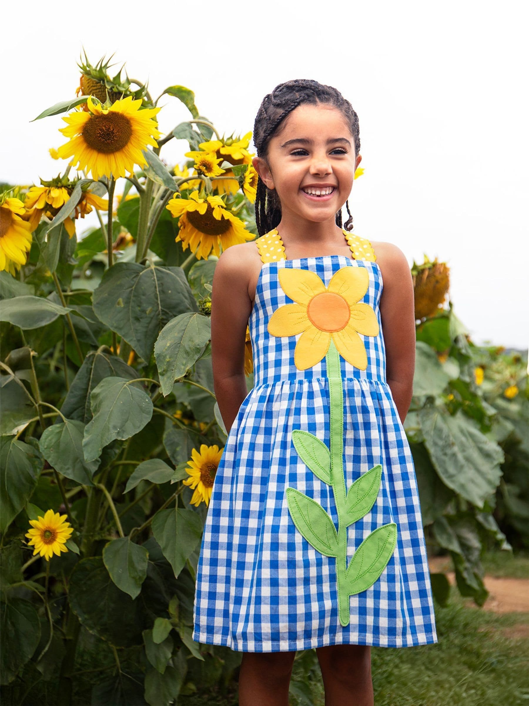 46◆ MISS BLUE・PET パピリーヒルズDaisy girl エプロン Buy Frugi Blue Allie Daisy Dress from Next USA