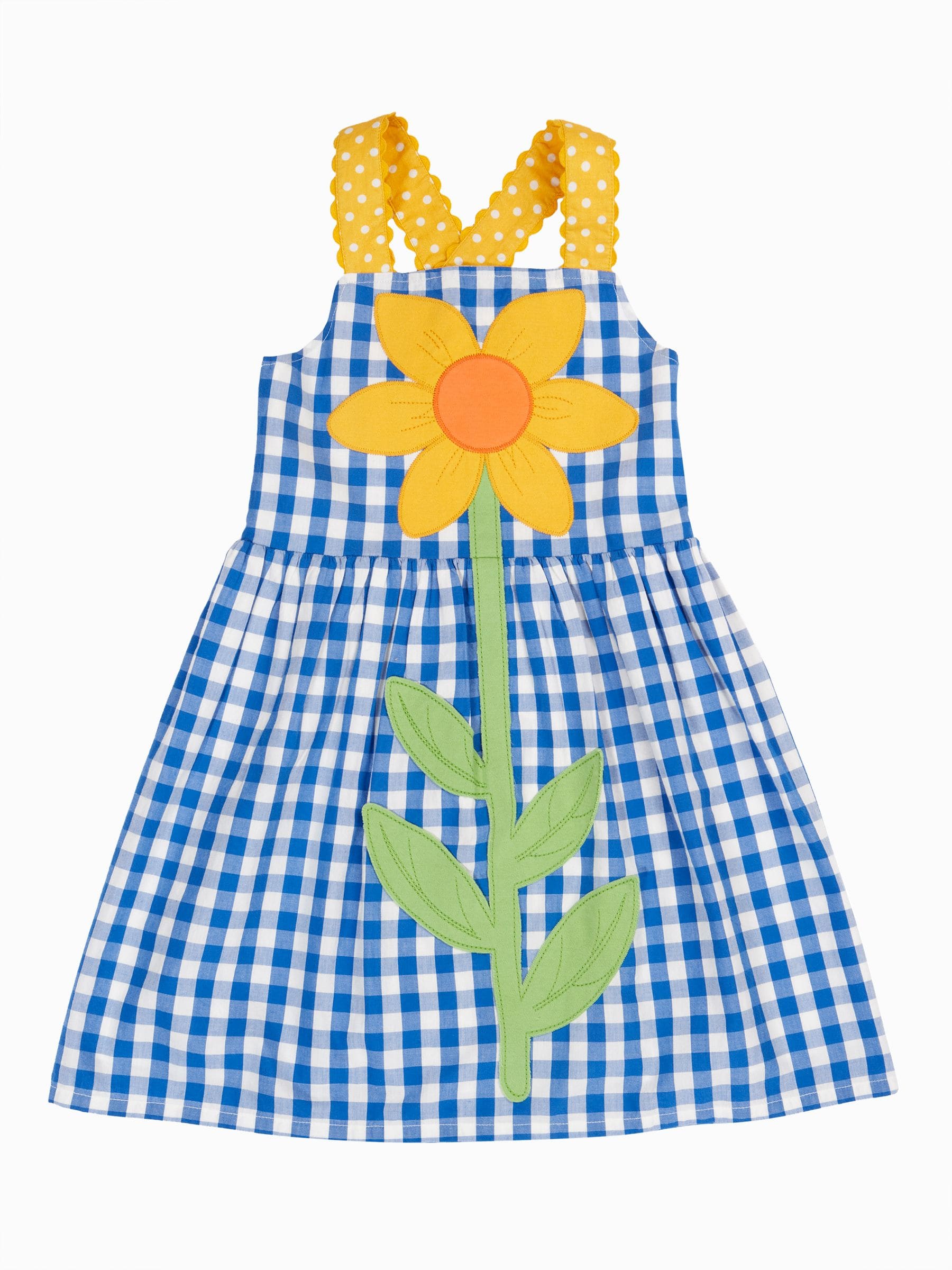 Buy Frugi Blue Allie Daisy Dress from Next USA