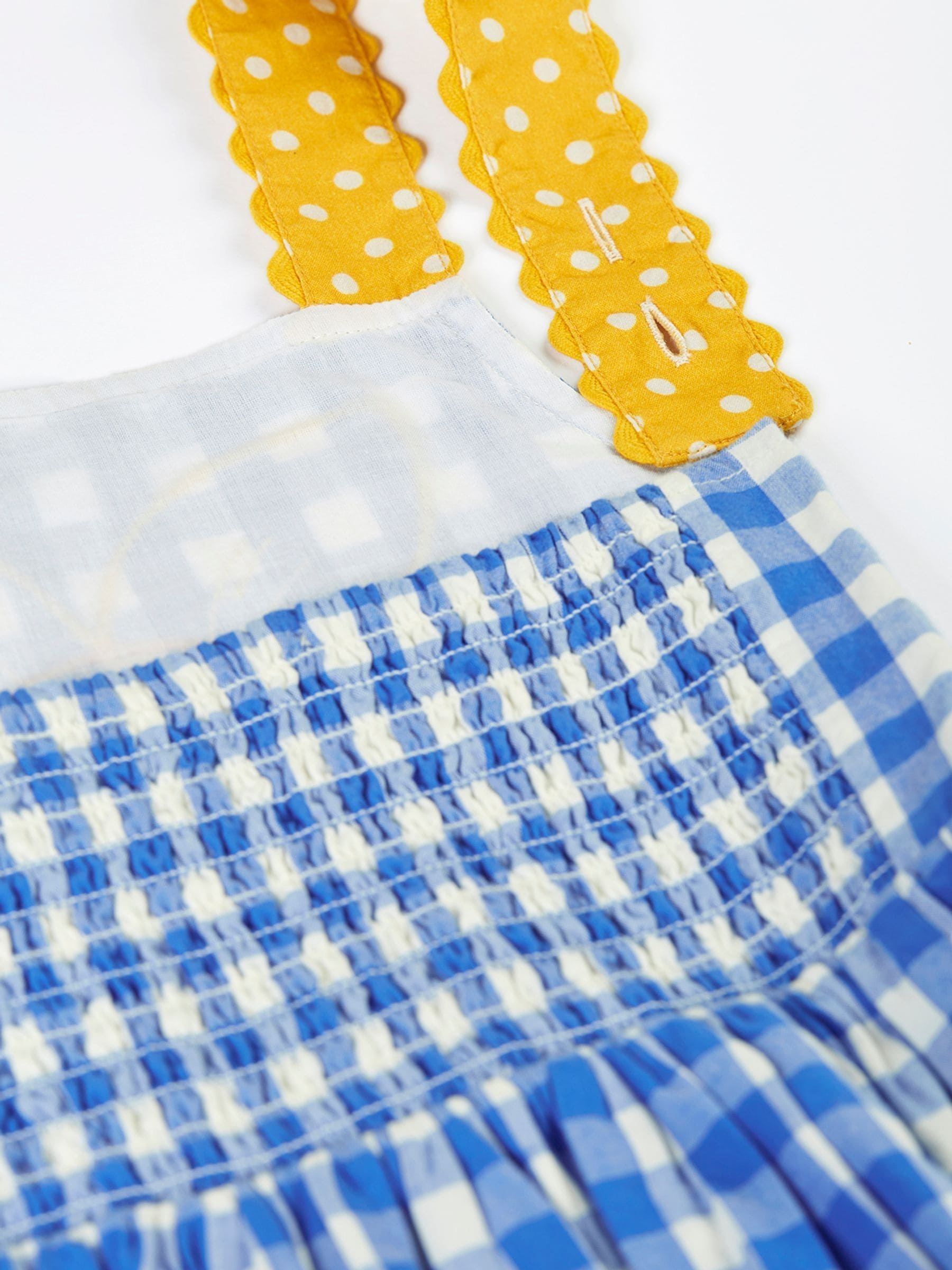 Buy Frugi Blue Allie Daisy Dress from Next USA