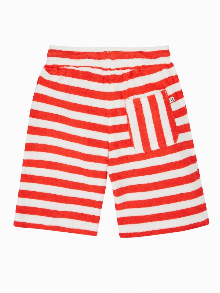 Frugi Beach Towelling Shorts - Imaginea 2 din 4