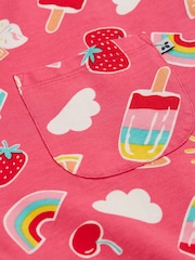 Frugi Pink Dory Playsuit - Image 3 of 3