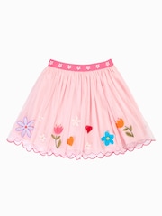 Frugi Pink Scarlet Twirly Skirt - Image 2 of 4